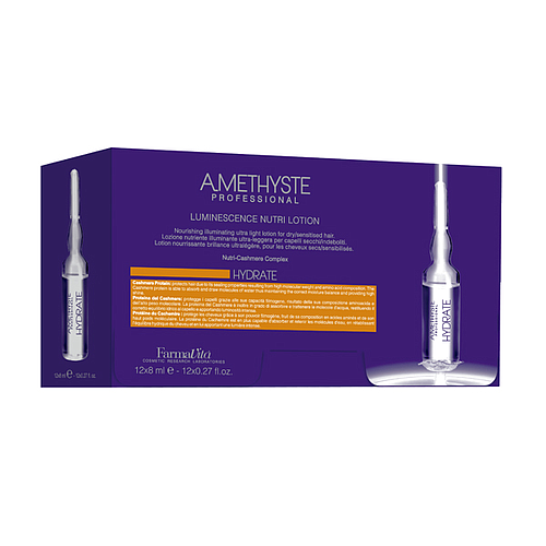 AMETHYSTE HYDRATE LUMINESCENCE NUTRI LOTION 12x8ml