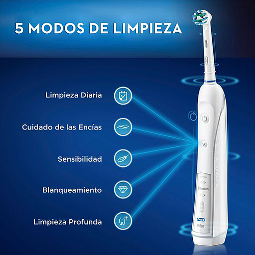 CEPILLO ELÉCTRICO ORAL-B TRIUMPH 5000             