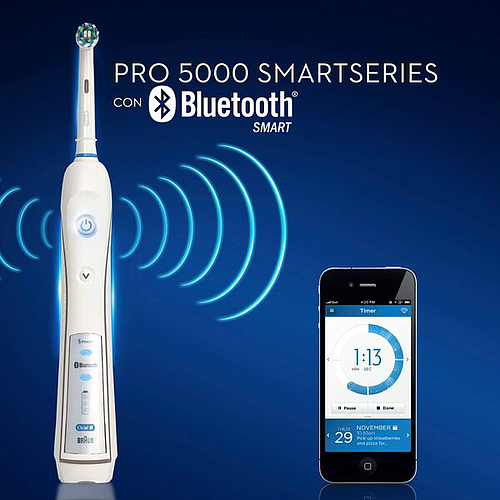 CEPILLO ELÉCTRICO ORAL-B TRIUMPH 5000             