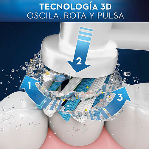 CEPILLO ELÉCTRICO ORAL-B TRIUMPH 5000             