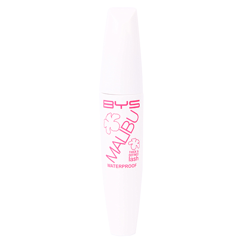 BYS MASCARA MALIBU WATERPROOF BLACKEST BLACK