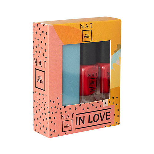 COMBO NAT GEL EFFECT IN LOVE