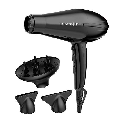 SECADOR GAMA TEMPO 3D BLACK