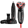 COMBO AFEITADORA SPORT + TRIMMER NOSE GNT 512 CHI 