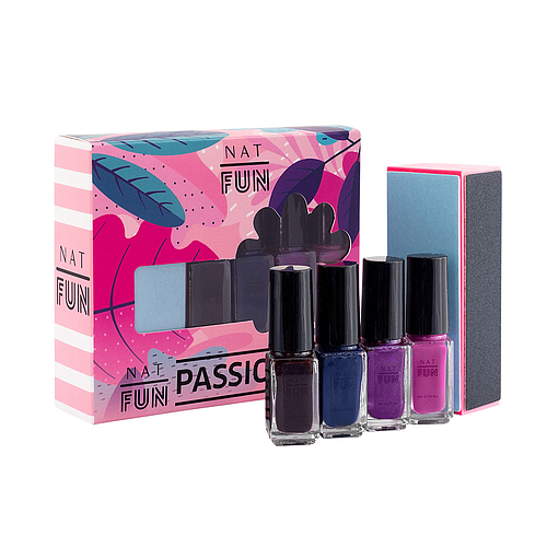 COMBO NAT FUN  PASSIONATE