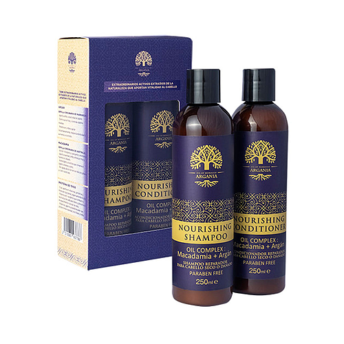 COMBO ARGANIA SH 250 ML + ACO 250 ML